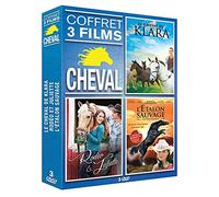 2-Coffret 3 Films : Le Cheval de Klara + Rodéo et Juliette + L'étalon Sauvage