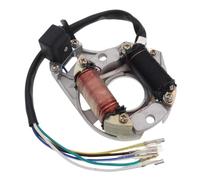 2 Coil AC Stator Ignition Magneto Plate Compatible With 50cc 70cc 90cc 110cc 125cc ATV Quad
