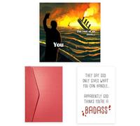 2 Colleague Resignation Cards, Shipwreck Resignation Cards, Creative And Interesting Cards, Men’S Retirement Cards, Goodbye Cards