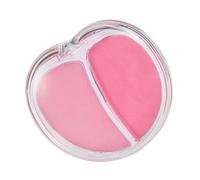 2 Color Matte Blushs Powder For Cheeks Long Lasting Light Weight Natural Look Powder Blushs Palettes Complement Skin Tone