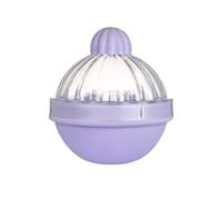 2 Color Plastic Tray for Whisky and Cocktails Oversized Sphere Freezer Ice Maker Summer Beverages Metal Rack (A, 7x7x7.5cm)