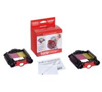 2 Color Ymcko Ribbons for Badgy Printer 200 Prints