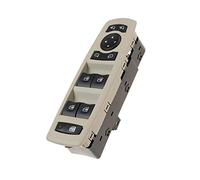 2 Colors Car Window Mirror Master Switch 254000006R For Fluence 2008-2016 7700817337 25400000 809610006R Window Master Button(Beige)