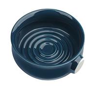 2 Colors Ceramic Shaving Lather Bowl Thread Bottom Wide Mouth Man Pottery Soap Cream Mug Shaving Bowl For Men Ceramic