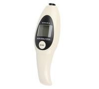 2 Colors Digital LCD Display Precision Skin Sensor Tester Facial Moisture Water Oil Analyzer (White)