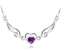 2 Colors Necklace Dream Angels Birthday Silver Jewelry Fantasy Chain Necklace Romance GiftDurability