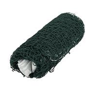 2 Colors Portable Adjustable Standard Square Mesh Badminton Tennis Knot-Less Net for Backyard Outdoor Entertainment Training(Green)