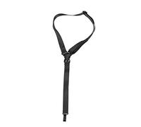 2 Colors Ukulele Strap No Drill, Adjustable Ukulele Ukelele Strap Shoulder Fit Nylon with Hook Easy to Use and Fit Most Standard Sizes (Black)