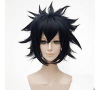 2 Colours Aotu World Ray Cosplay Wig Man Anime Styled Short Synthetic Hair Perucas Halloween Costume Party Play Wigs Als-Ls Ls 1
