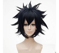 2 colours Aotu World Ray Cosplay Wig Man Anime Styled Short Synthetic Hair Perucas Halloween Costume Party Play Wigs ALS-LS LS 1