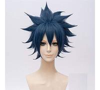 2 colours Aotu World Ray Cosplay Wig Man Anime Styled Short Synthetic Hair Perucas Halloween Costume Party Play Wigs ALS-LS LS 2