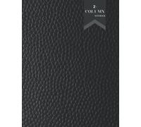 2 Column Notebook: Simple 2 column Lined Notebook / Journal Gift, Perfect Binding, 2-Column Template, 100+2 Pages, 8,5x11 inch