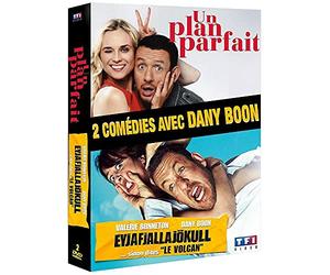 2 comédies avec Dany Boon : Un plan parfait + Eyjafjallajökull ... sinon dites "Le volcan"