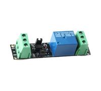 2. Compact 1-Channel Optocoupler Relays Module With LED 3V/3.3V Isolation For Industrial Systems High Triggering Relays Driver