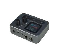 2 Compact Guitar/Bass Effects Pedal with Modeling, Advanced Noise Cancellation, ABS Design for Live Use Bass Guitar Multi-Effects Processor