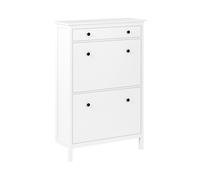 Shoe Storage Cabinet GIBSON White