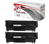2 Compatible HP Q2612A Laser Toner Cartridge for HP Laserjet 1010 1012 1015 1018 1020 1020 Plus 1022 1022N 1022nw 3015 3020 2030 3030 3050 3052 3055 M1005 MFP M1319 M1319f MFP. Also Compatible with Canon 303 / 703 for LBP-2900 toner Canon LBP-2900B toner Canon LBP-2900i toner Canon LBP-3000
