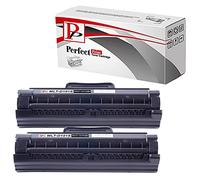 2 Compatible MLT-D101S Black Toner Cartridge for Samsung ML-2160 ML-2165W ML-2168 SCX-3400 SCX-3405 SCX-3405FW SCX-3405W SF-760P SF-760