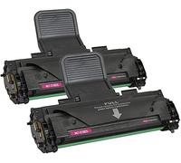 2 Compatible MLT-D1082S Laser Toner Cartridges for Samsung ML-1640 ML-2240 ML-1641 ML-1642 ML-1645 ML-2241 | 1,500 Pages
