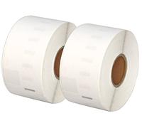 2 Compatible Rolls 99012 S0722400 36mm x 89mm Address Labels for LabelWriter 4XL 450 400 330 320 310 Twin Turbo Duo Seiko SLP 450 430 420 400 240 220 200 120 100 Pro Plus (260 Labels per Roll)