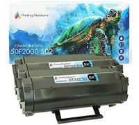 2 Compatible Toner Cartridges for Lexmark MS310D MS310DN MS312DN - Black, High Yield