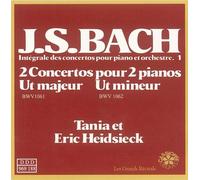 2 Concertos Pour Pianos BWV 1062-1063