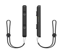 2 controllers for nin-tendo swi-itch for Swi-itch O-L-E-D, black swi-itch wrist strap for comfort and precision and a better gaming experience.