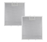 2 cookware cover filters, Extractor Fan Filters,Cooker Hood Filter Set,Universal Kitchen Extractor Fan Filters , 5-Layer Aluminum Hood Filters (320 x 260 mm) for Effective Ventilation