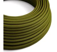 2 Core Electrical Cable 5M Braided Vintage Flex Round Fabric Wire Cord For Diy Lamp Industrial Pendant Light Lighting Appliances