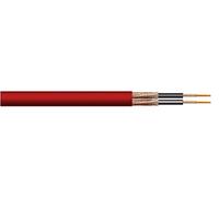 2 Core Screened Microphone Cable, Red
