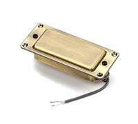 2-Core Wire Electric Guitar Pickup Replacement Neck Bridge Sealed Double Coil Humbuckers Pickup Easy Installation