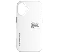 2 Corinthians 12:9, Strength to Encourage You in Hard Times Case for iPhone 16