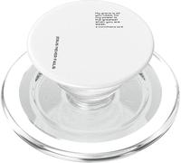 2 Corinthians 12:9, Strength to Encourage You in Hard Times PopSockets PopGrip for MagSafe