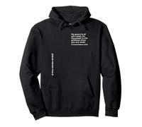 2 Corinthians 12:9, Strength to Encourage You in Hard Times Pullover Hoodie
