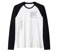 2 Corinthians 12:9, Strength to Encourage You in Hard Times Raglan Baseball Tee