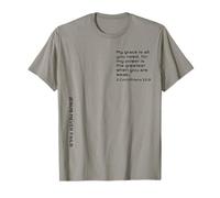 2 Corinthians 12:9, Strength to Encourage You in Hard Times T-Shirt