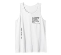 2 Corinthians 12:9, Strength to Encourage You in Hard Times Tank Top