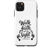2 Corinthians 5:7 Walk By Faith Case for iPhone 11 Pro Max
