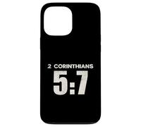 2 Corinthians 5:7 Walk by Faith Scripture Verse Case for iPhone 13 Pro Max