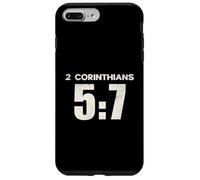 2 Corinthians 5:7 Walk by Faith Scripture Verse Case for iPhone 7 Plus/8 Plus