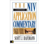 2 Corinthians (NIV Application Commentary, The)