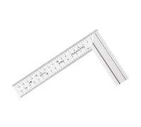 2. Corrosion-Resistant Stainless Steel Measuring Tool With Double Markings For Builders Carpenters & Tasks Precise Marking Gauge