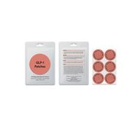 2 Count GLP1 Pink Patches Skin Safe For GLP1 Therapy