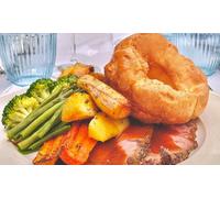 2-Course Meal for One Person any two courses from the menu a glass of Prosecco house wine or beer