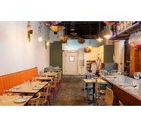 2 Course Meal with Rice or Bread and Glass of Wine/ Prosecco for 3