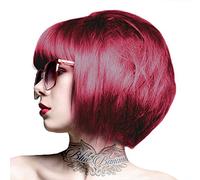 2 Crazy Color Semi Permanent Hair Colour Dye Cream by Renbow 100ml Ruby Rouge 66