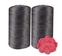 2 Crochet Summer Sun Hat Yarn Beach Bag Yarn Rayon Raffia Crochet Yarn, Ice Linen Silk Hand Knitting Light Body Yarn, Crochet Straw Knit Yarn, Knitting Materials