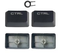 2 Ctrl Keycaps Replacement for Corsair K70 K95 K68 RGB Mechanical Gaming Keyboard Black
