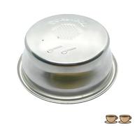 2 Cup Dual Wall Coffee Filter Basket, 54mm Pressurized Filter Basket Compatible with Breville Barista Series/Bambino Plus/Infuser/ BES860XL 8 Series Touch and Impress Espresso Machines