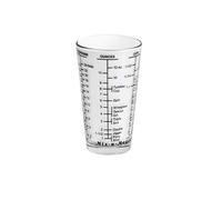 2-Cup Mix-N-Measure Glass Measuring Cup, Clear
